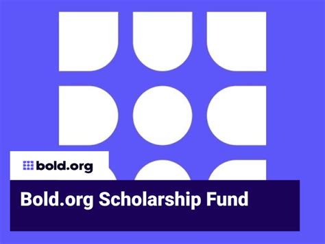 bold.org scholarship login.